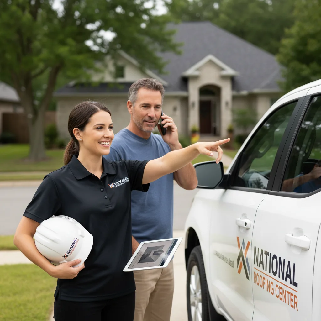 National Roofing Center customer support in Loudonville
