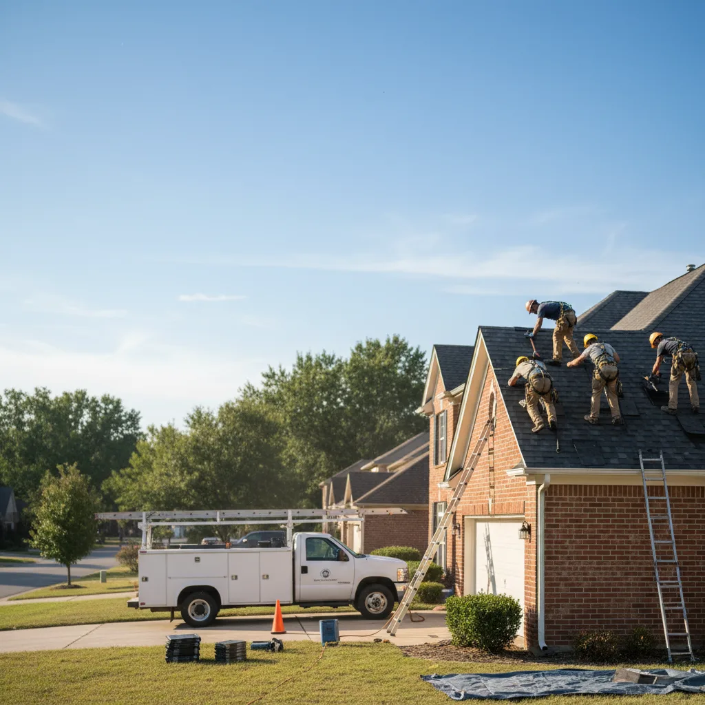 Roof Repair in Loudonville